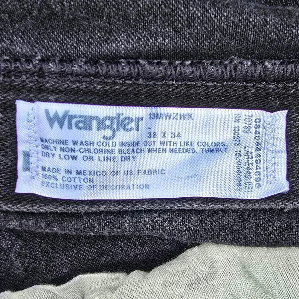 Wrangler model 13mwzwk